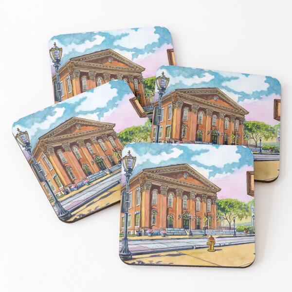 Item preview, Fitchburg City Hall designed and sold by EdsAmerica24.
