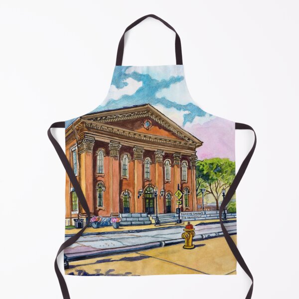 Item preview, Fitchburg City Hall designed and sold by EdsAmerica24.