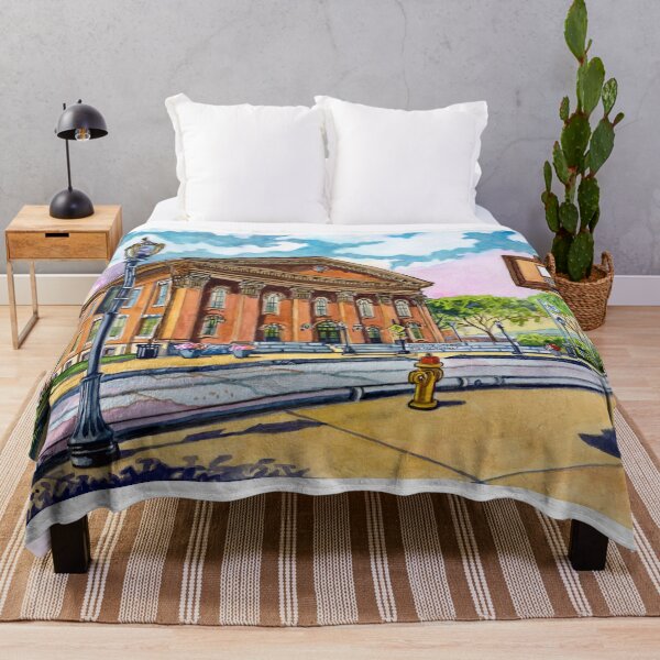 Item preview, Fitchburg City Hall designed and sold by EdsAmerica24.