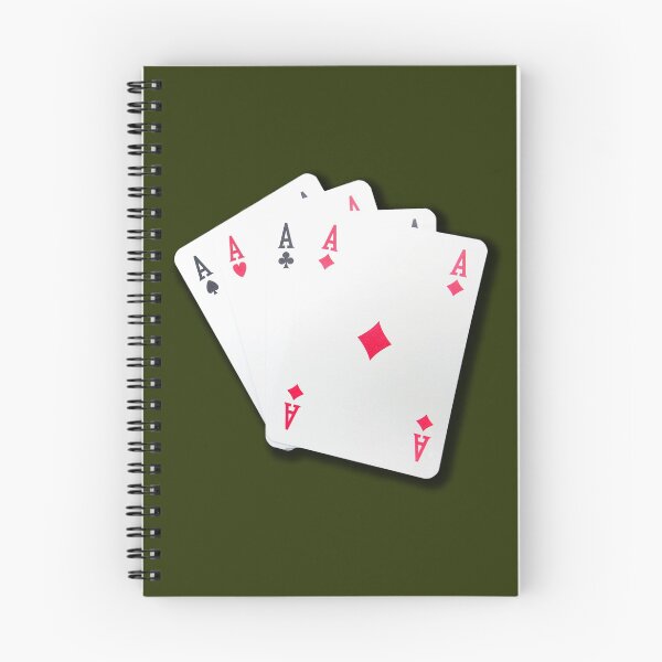 Item preview, Poker of Aces designed and sold by Pino 'Delfino' Esposito.