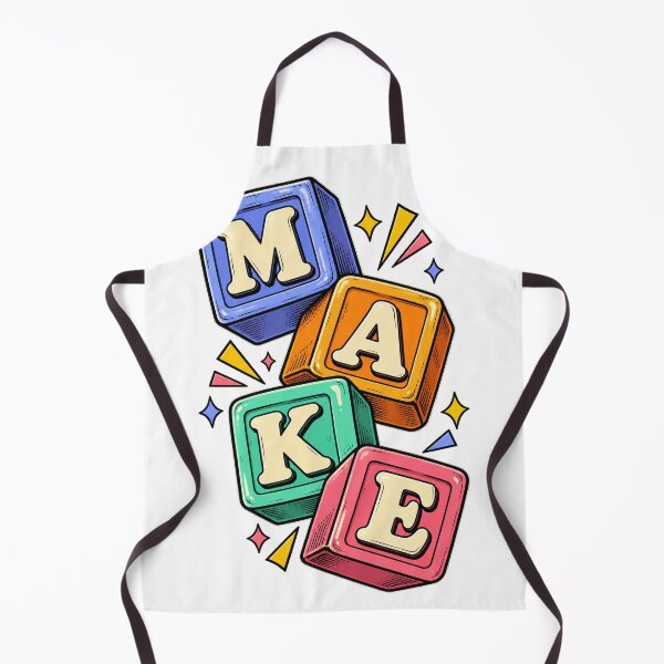 Item preview, Make Colorful Letter Blocks Creative Totem designed and sold by sasaPRO.