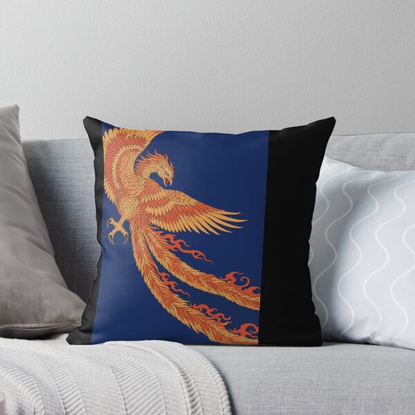 Item preview, Rising Phoenix Flame Japanese Woodblock Tee designed and sold by WAVE-JP.
