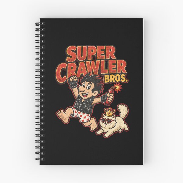 Item preview, Super Crawler Bros SOFTSTYLE - Dungeon Crawler Carl designed and sold by RowenaVandermer.