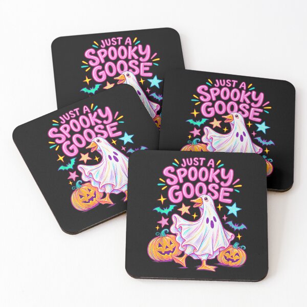 Item preview, Just A Spooky Goose Silly Funny Skeleton Halloween Costume designed and sold by Suzu Comena.