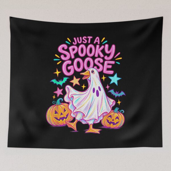Item preview, Just A Spooky Goose Silly Funny Skeleton Halloween Costume designed and sold by Suzu Comena.