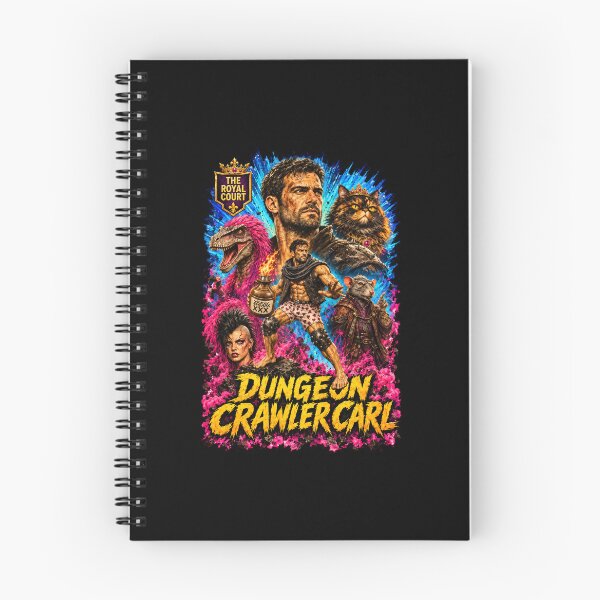 Item preview, Dungeon Crawler Carl designed and sold by RowenaVandermer.