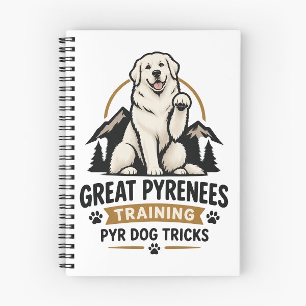 Item preview, Great Pyrenees Dog Training and Tricks Design for Dog Lovers LIMITED EDITION designed and sold by dejan1471.