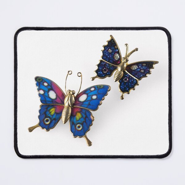 Item preview, Fluttering Gems of Vintage Elegance designed and sold by MariaAbaza.