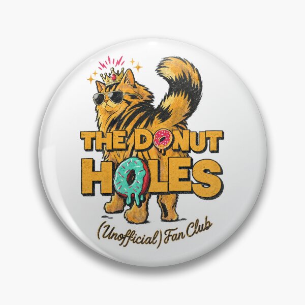Item preview, Dungeon Crawler Carl The Donut Holes Fan Club Classic - Dungeon Crawler Carl designed and sold by RowenaVandermer.