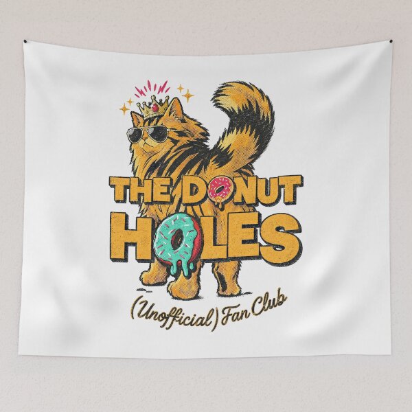 Item preview, Dungeon Crawler Carl The Donut Holes Fan Club Classic - Dungeon Crawler Carl designed and sold by RowenaVandermer.