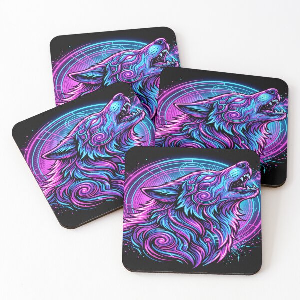 Item preview, Neon Wolf  designed and sold by Solomon-Ent-144.