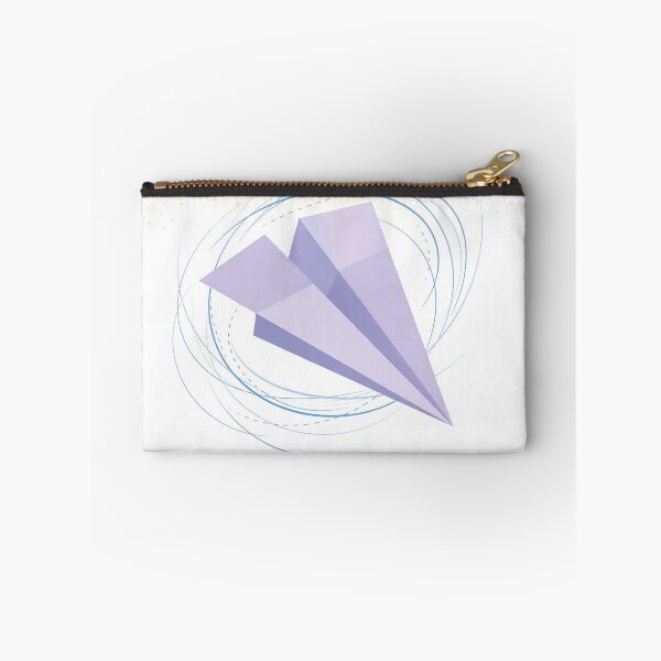 Item preview, Minimalist Paper Plane Blue Gradient designed and sold by LuxAir.