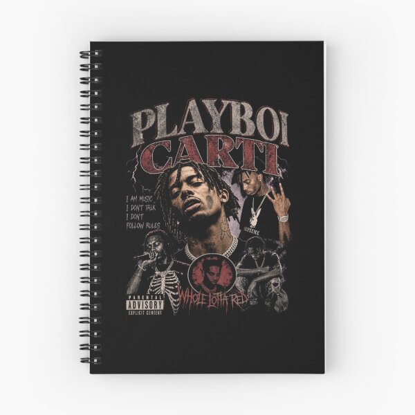 Item preview, playboi carti whole lotta red rap designed and sold by Geena7Slauson.