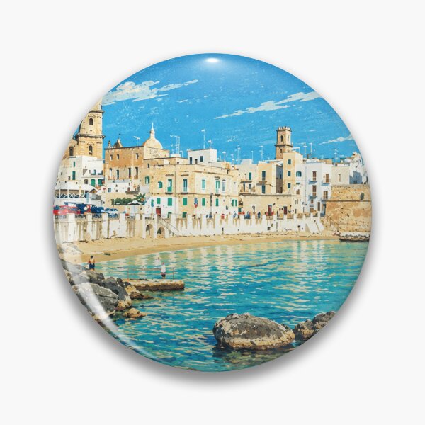 Item preview, Monopoli Italy – Travel Art designed and sold by maximinano100k.