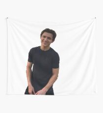tom holland Wall Tapestry