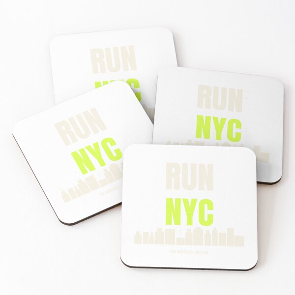 Item preview, Run NYC | Bold New York Running Design designed and sold by 1. Stride Supply.