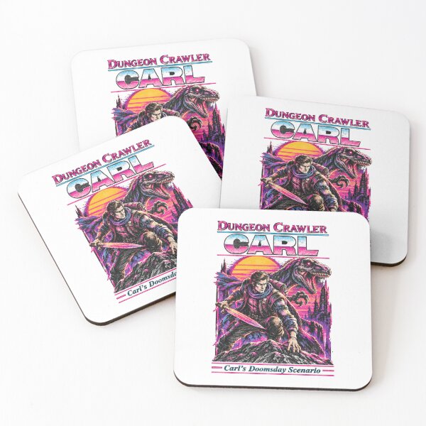Item preview, Dungeon Crawler Carl designed and sold by RowenaVandermer.