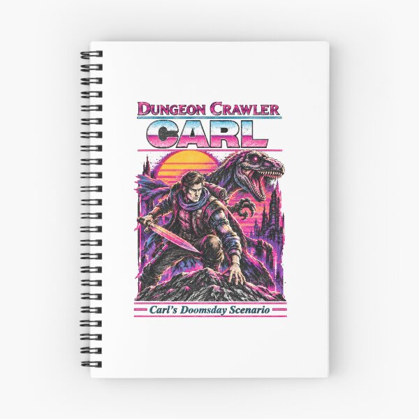 Item preview, Dungeon Crawler Carl designed and sold by RowenaVandermer.