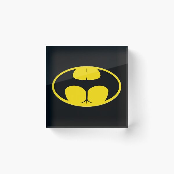 Item preview, Buttman Parody Logo – Superhero Spoof Design designed and sold by xlostlight.