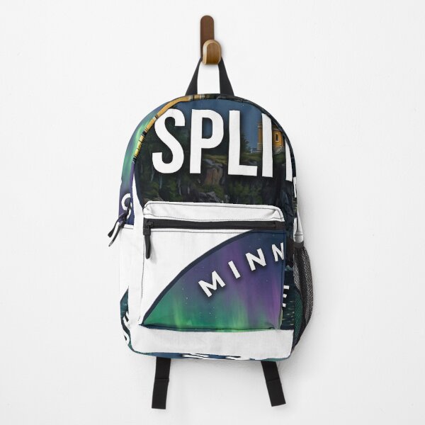 Item preview, Split Rock Lighthouse Minnesota Northern Lights Round Badge Sticker designed and sold by DetourDgn.