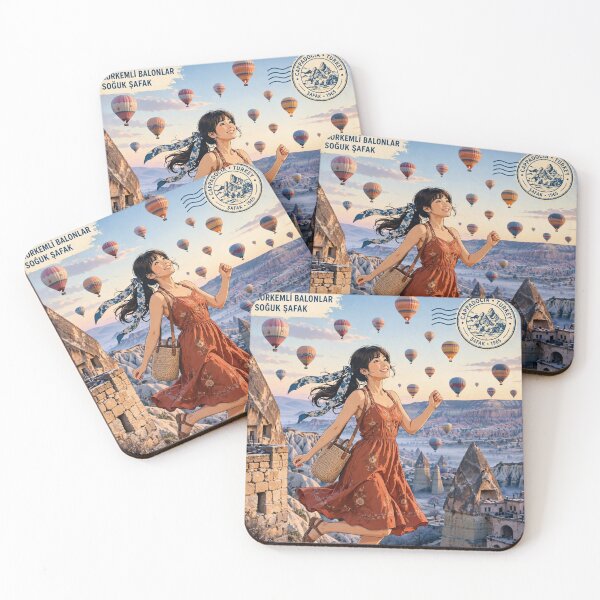 Item preview, Türkiye - CAPPADOCIA Fantasy - Hot Air Balloons at Dawn designed and sold by DibujandoPorfa.