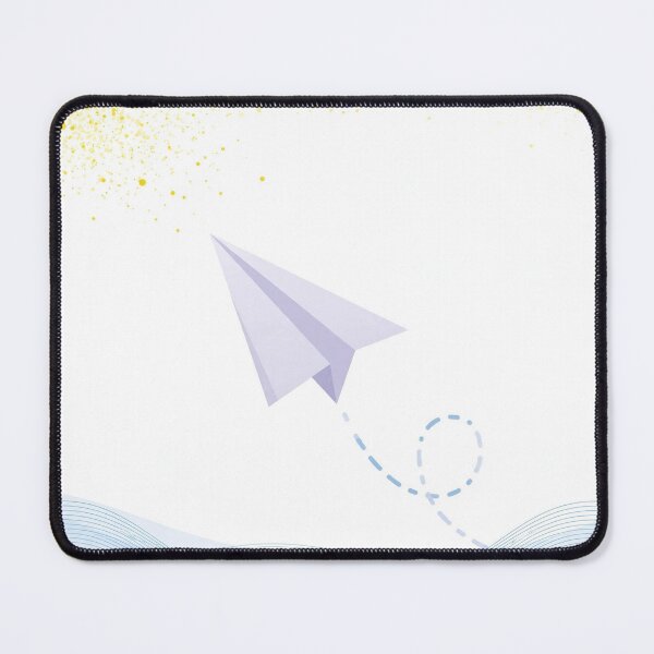 Item preview, Minimalist Paper Plane Drift designed and sold by LuxAir.