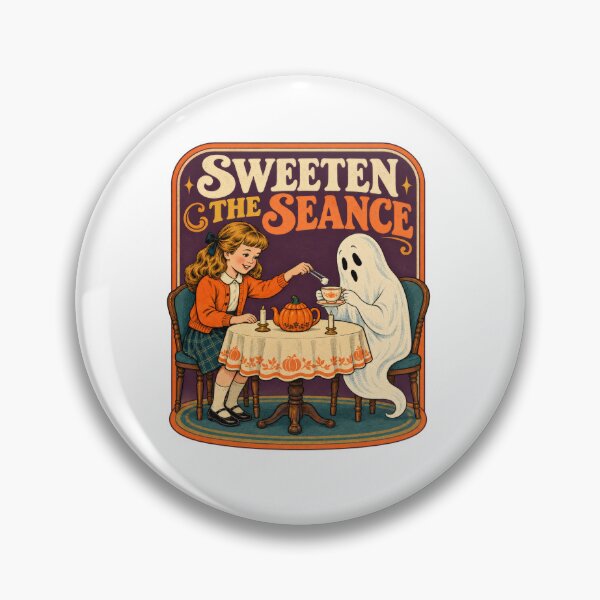 Item preview,  Sweeten The Seance Halloween Ghost Tea designed and sold by Pixdot.