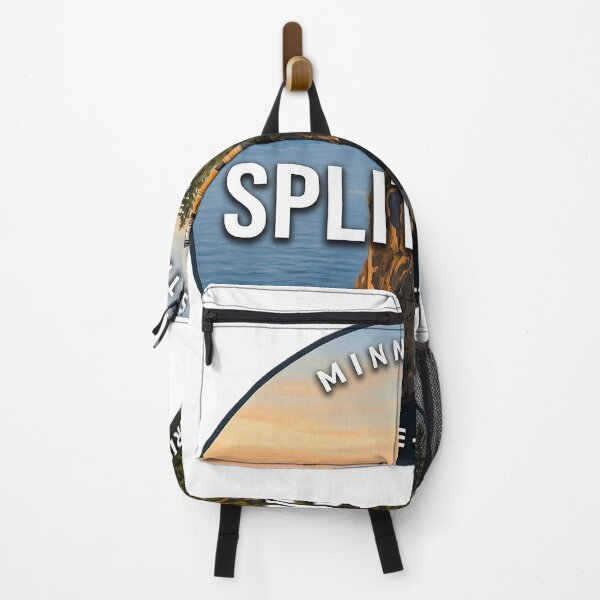 Item preview, Split Rock Lighthouse Minnesota Golden Hour Round Badge Sticker designed and sold by DetourDgn.