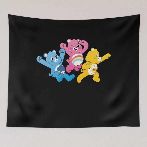 Item preview, Care Bears Friends Retro Dance Party designed and sold by Heropkiwe.