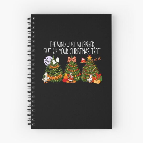 Item preview, The Wind Just Whispered Put Up Your Christmas Tree Funny designed and sold by quicopag.