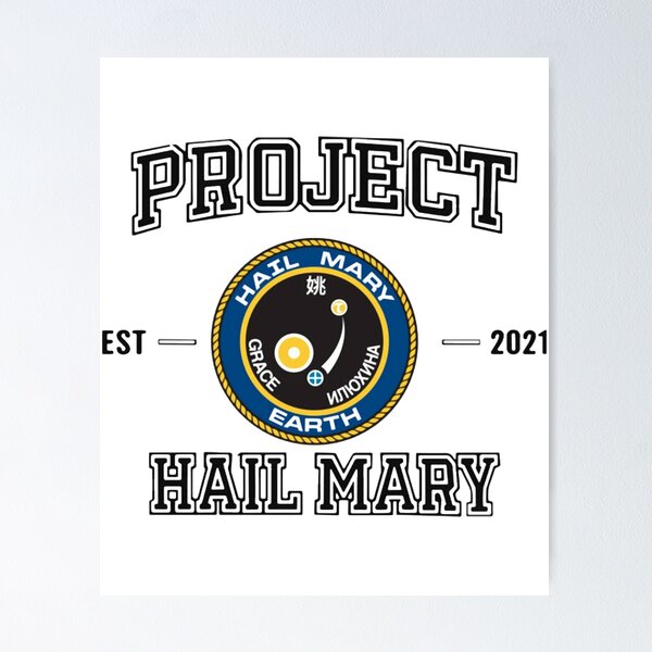 Item preview, Project Hai Mary designed and sold by Geena7Slauson.