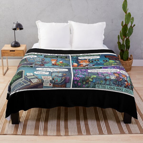 Item preview, Copyright in Pixel Format: From Creation to Harmony designed and sold by Mianku | Für das Leben.
