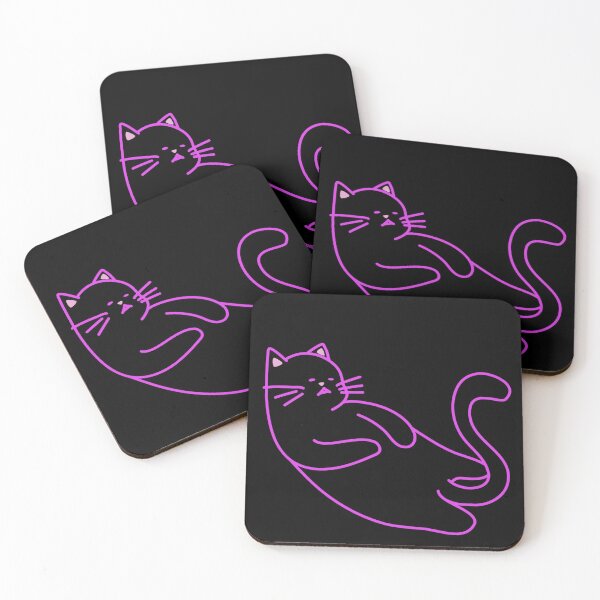 Item preview, Katzen Kinder Liebling Neon Familie designed and sold by Sven83.