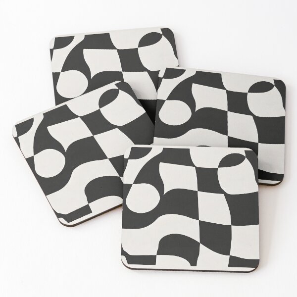 Item preview, Monochrome Flow | Black and White Abstract Art designed and sold by Underdott.