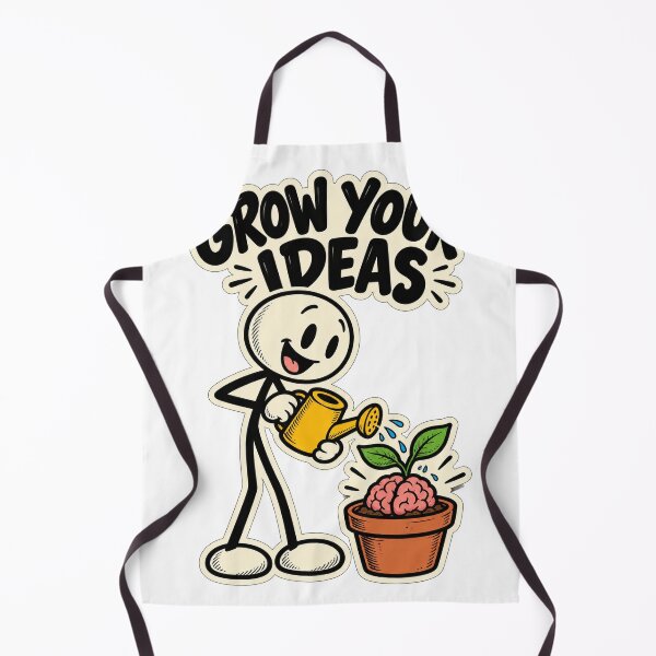 Item preview, Grow Your Ideas Watering a Creative Plant designed and sold by sasaPRO.