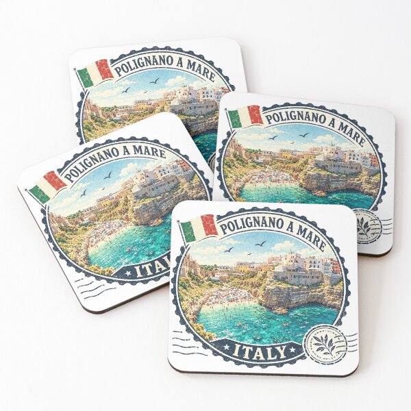 Item preview, Polignano A Mare Italy – Travel Art designed and sold by maximinano100k.