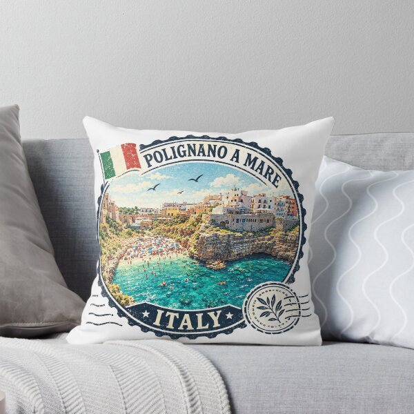 Item preview, Polignano A Mare Italy – Travel Art designed and sold by maximinano100k.