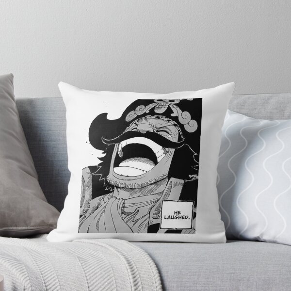 Item preview, Black and White Laughing Pirate  designed and sold by paxbenn13.