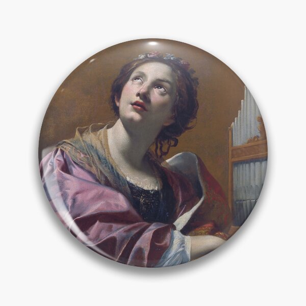 Item preview, Saint Cecilia (1626) - Simon Vouet designed and sold by SALON DES ARTS.