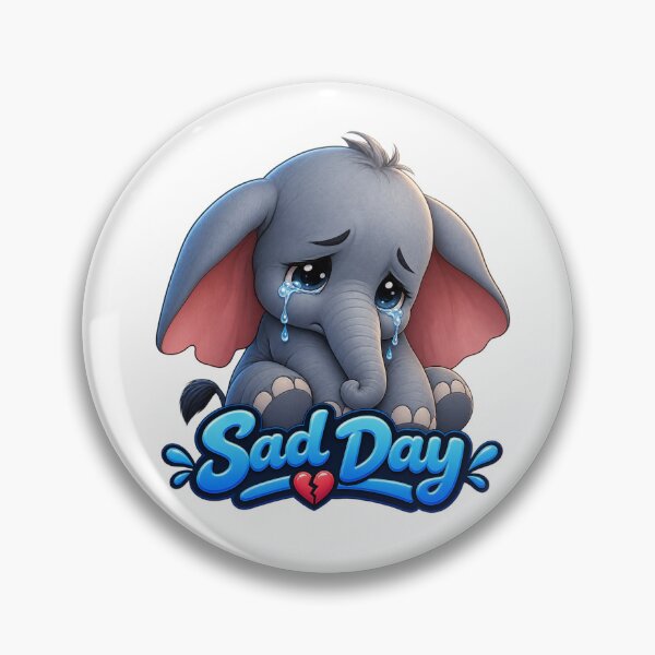 Item preview, Sad Day designed and sold by HMR1.