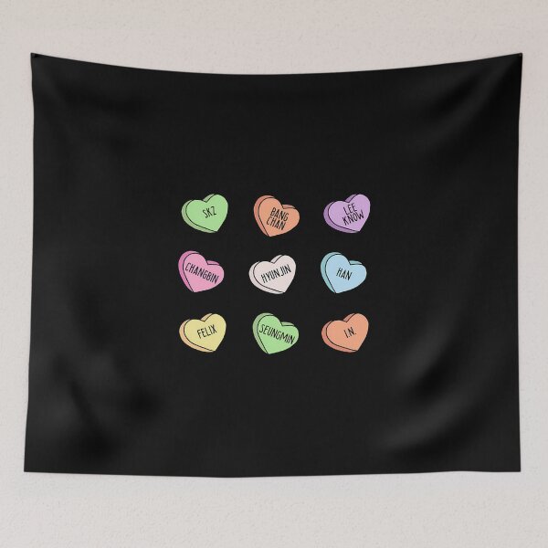 Item preview, Stray Kids Conversation Hearts designed and sold by RosendoSpinka.