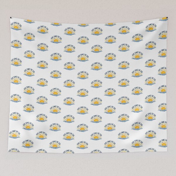 Item preview, Here Comes the Sun Bright and Cheerful Design for Positive Vibes PERFECT GIFT FOR YOU AND FRIENDS designed and sold by DastardCo.