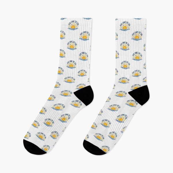 Item preview, Here Comes the Sun Bright and Cheerful Design for Positive Vibes PERFECT GIFT FOR YOU AND FRIENDS designed and sold by DastardCo.