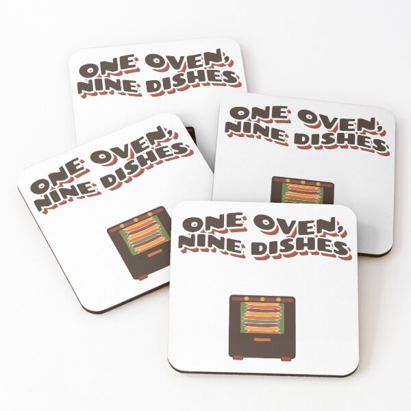 Item preview, One Oven Nine Dishes Funny Thanksgiving Host designed and sold by PhoenixTShirtz.