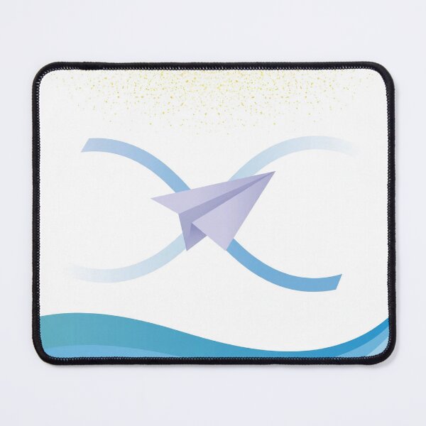 Item preview, Minimalist Paper Plane Voyage designed and sold by LuxAir.