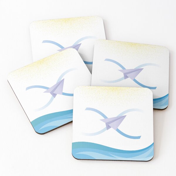 Item preview, Minimalist Paper Plane Voyage designed and sold by LuxAir.