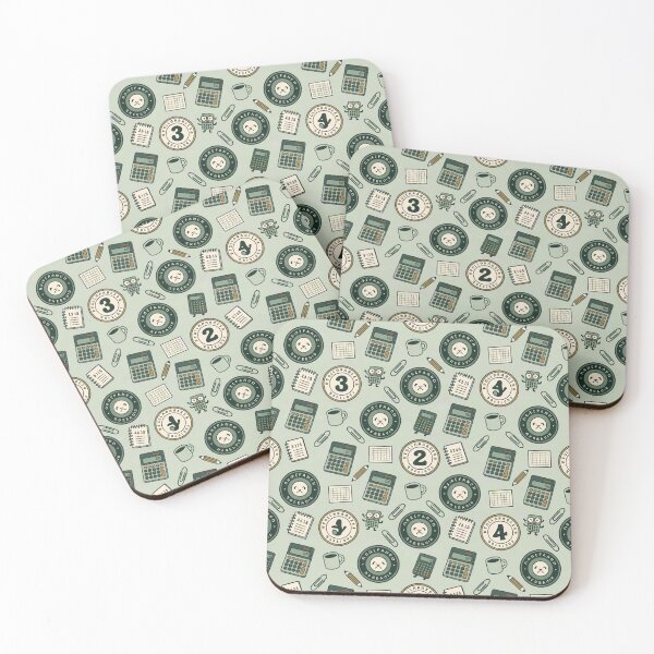 Item preview, Vintage Green Icons designed and sold by LenNo9881.