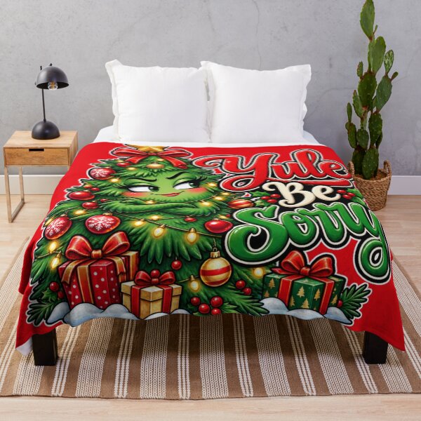 Item preview, Yule Be Sorry – Sassy Christmas Tree Holiday Humor designed and sold by Searching ideas.