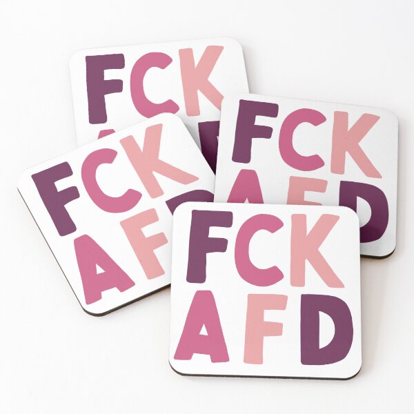 Item preview, fck afd designed and sold by caramelrts.
