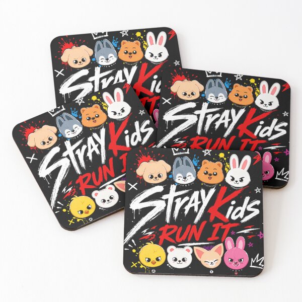 Item preview, Stray Kids Run It World Tour Stray Kids Run It  Stray Kids This And That Stray Kids Member Group designed and sold by RosendoSpinka.